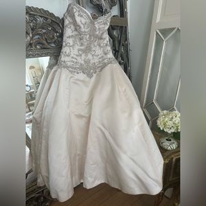 Eve of Milady Wedding Dress